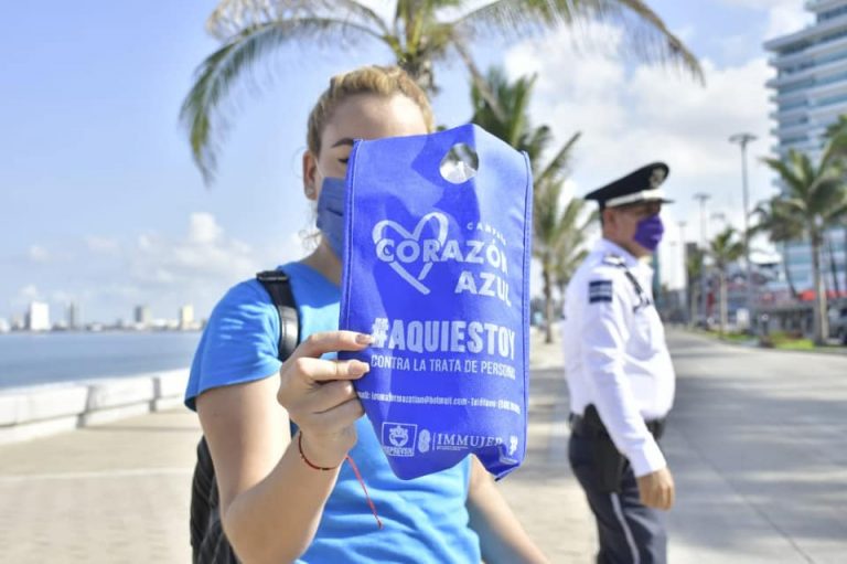 #AquíEstoy Promueve Mazatlán lucha contra trata