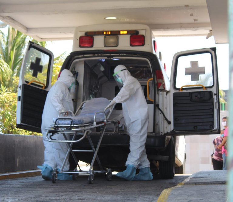 Fallecidos llegan a los mil 637 por coronavirus en Sinaloa