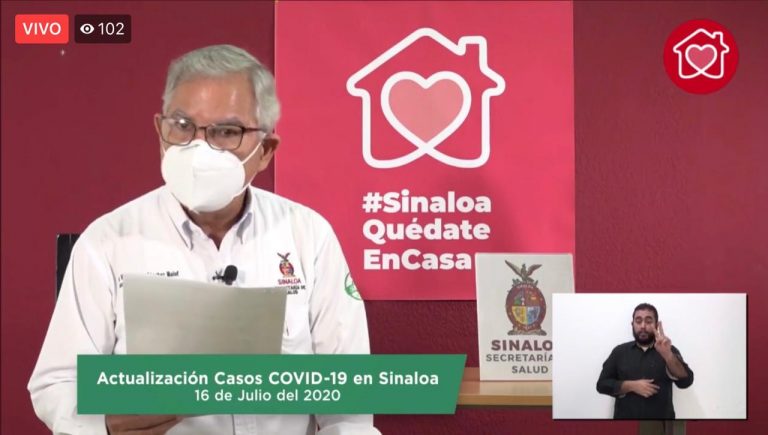 Suman mil 753 fallecidos por COVID-19