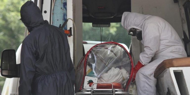 Rebasa México los 317 mil casos de coronavirus