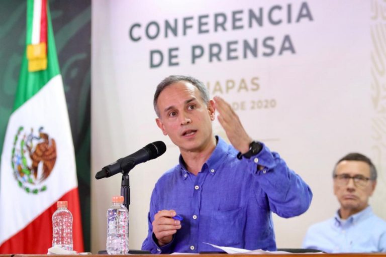 Yo ya no puedo con Gatell: gobernador de Tabasco