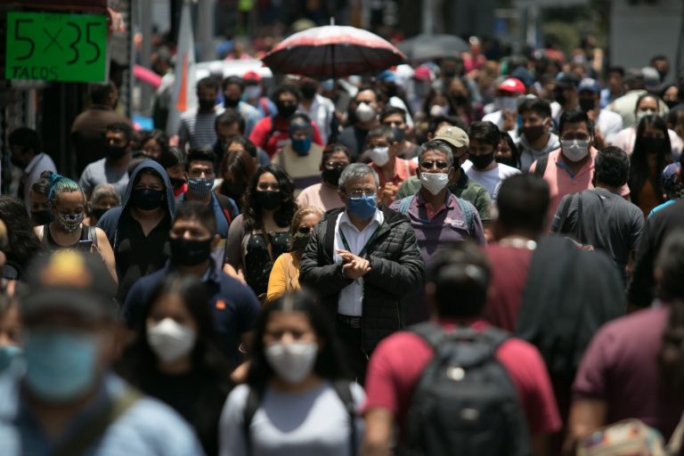 México llega al lugar 6 en contagios por COVID-19 en el mundo