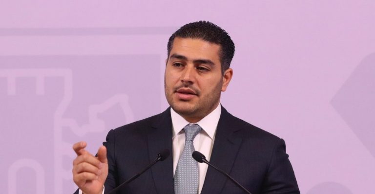 Dan de alta a Omar García Harfuch, jefe de la policía en CDMX