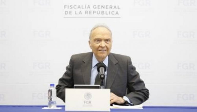 ¿Se va Gertz Manero de la FGR?