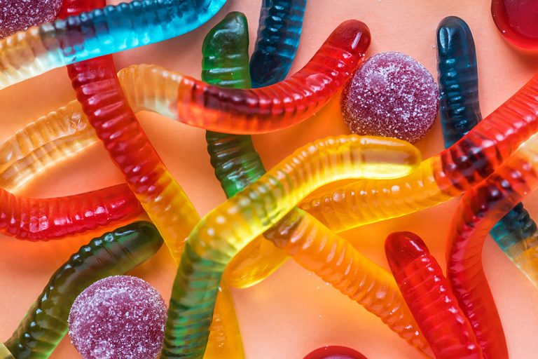 ¿Realmente de qué están hechas las gomitas?