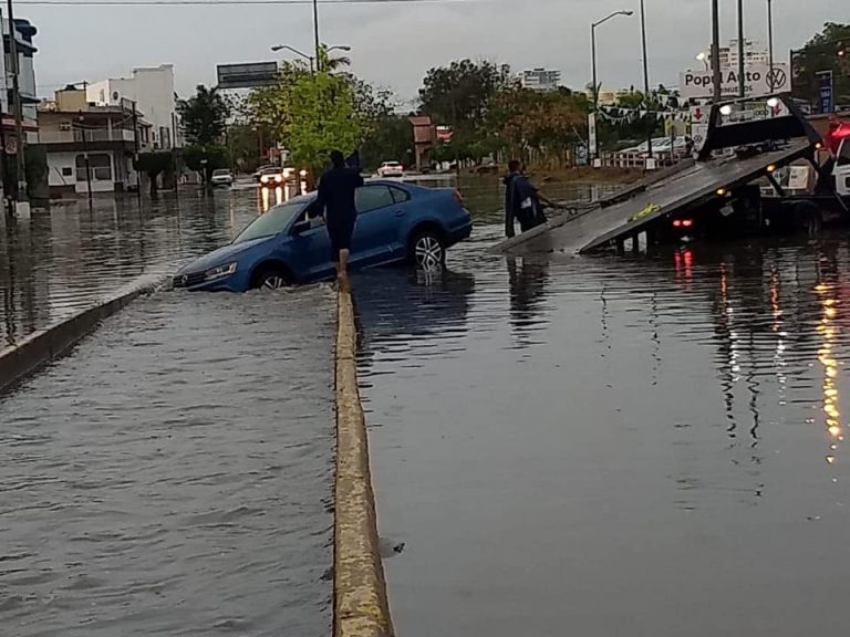 Advierten lluvias fuertes en Sinaloa por tormenta