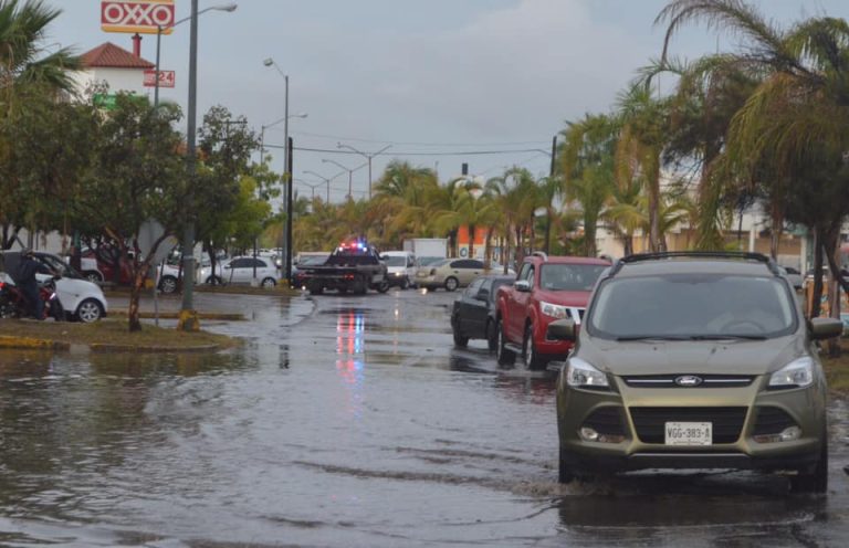 Advierten lluvias fuertes en 9 municipios