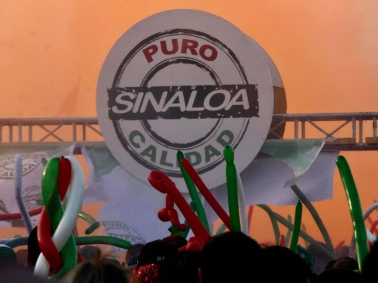 Tumban a Quirino logo ‘Puro Sinaloa’