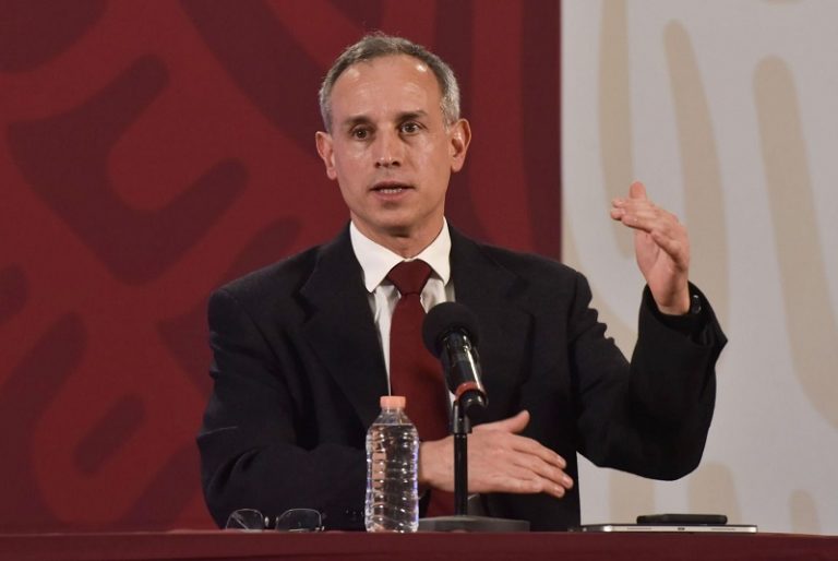 En Sinaloa hay un descenso de la epidemia: López-Gatell