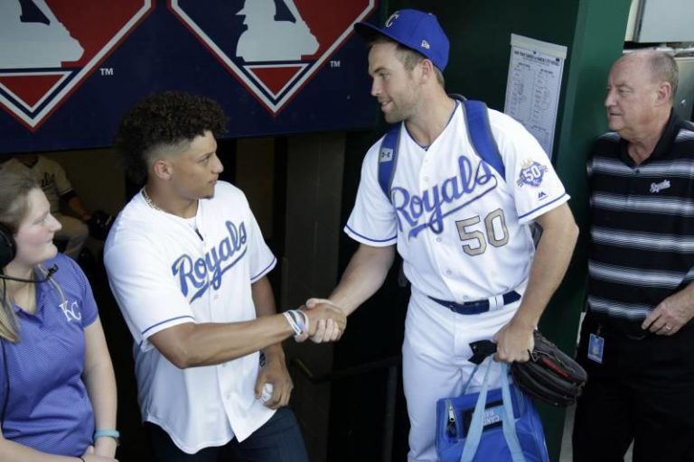 Patrick Mahomes, nuevo dueño de Kansas City Royals