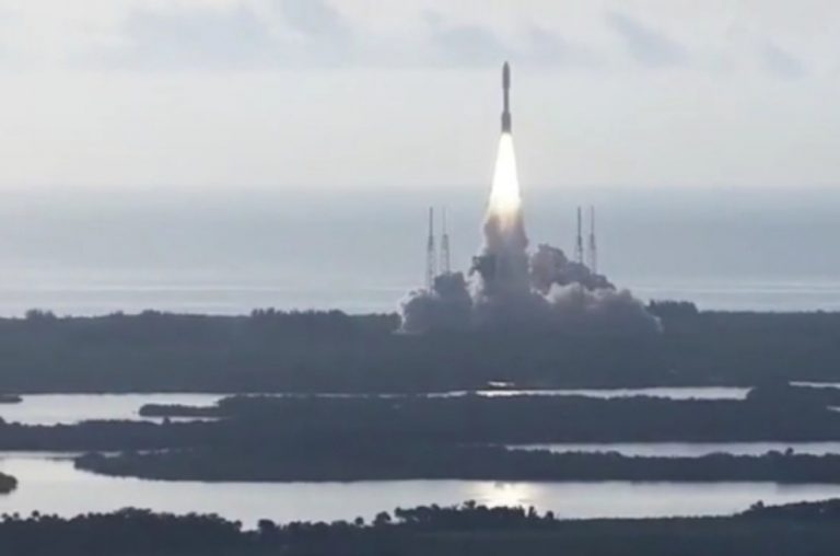 Hacia Marte robot cazador de microbios