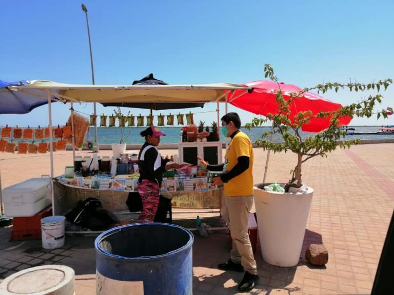 Playas cerradas y ventas al 30%, así luce Altata