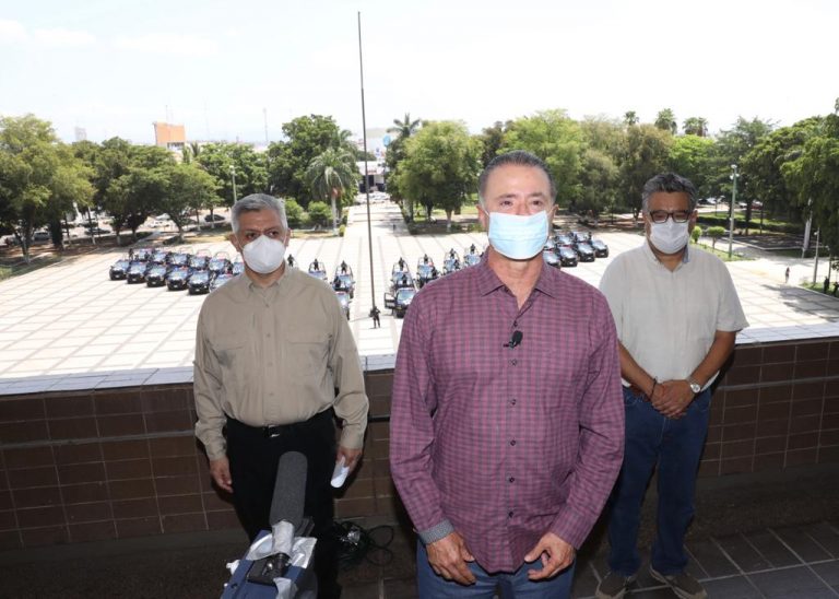 Entregan 40 patrullas más a la Policía Estatal Preventiva