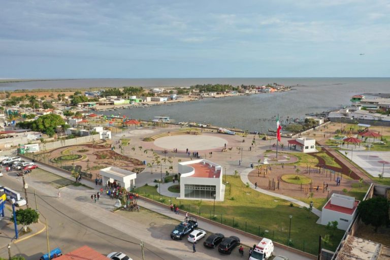 Así luce La Reforma, Angostura con su nuevo parque