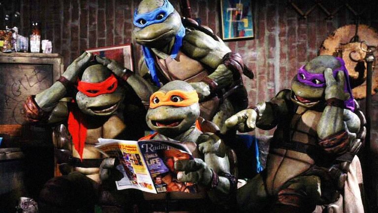 En marcha película de Las Tortugas Ninja en 3D
