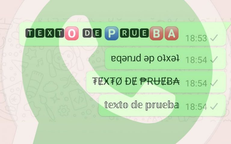 ¿Cómo cambiar la letra de los mensajes en WhatsApp? Guía con más de 100 opciones