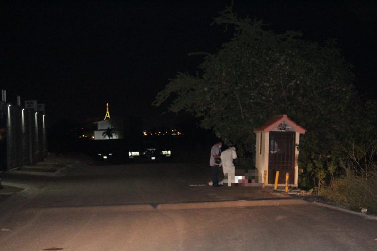 Lo matan con AR15 al norte de Culiacán