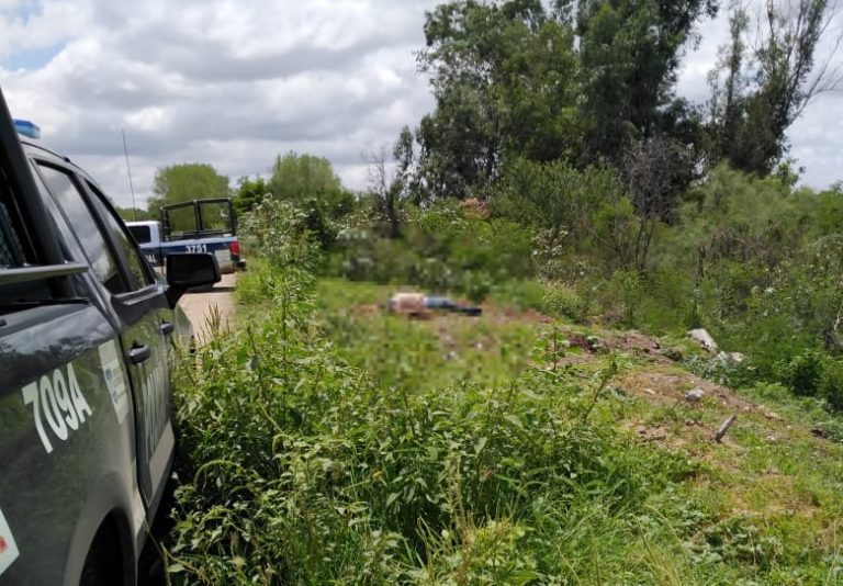Lo hallan muerto en El Diez