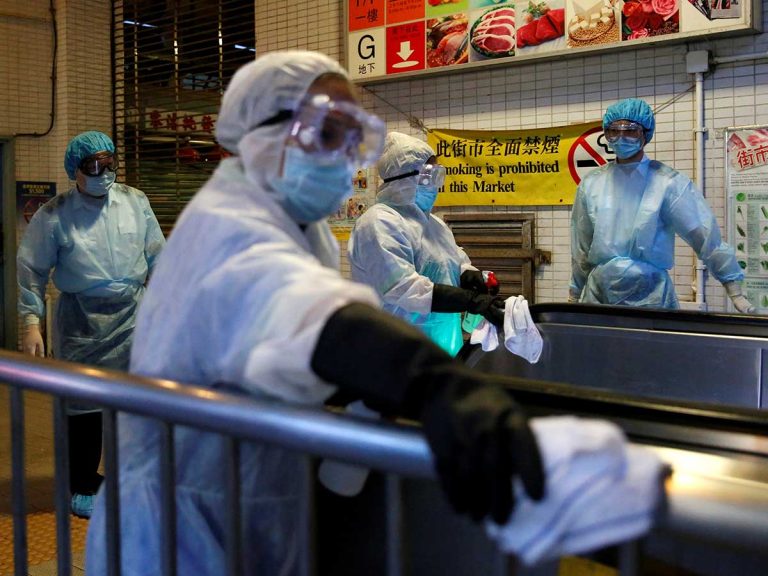 Detecta China coronavirus en camarones provenientes de Ecuador