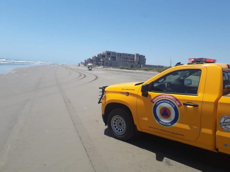 Cierran puerto de Altata y alistan 30 albergues por huracán