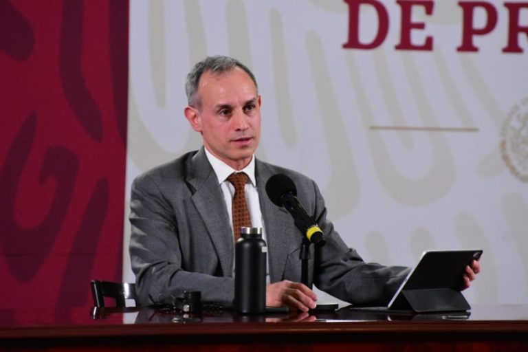 México rebasa las 53 mil defunciones por COVID-19