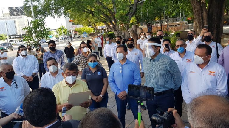 Exigen partidos al presidente tarifa 1F