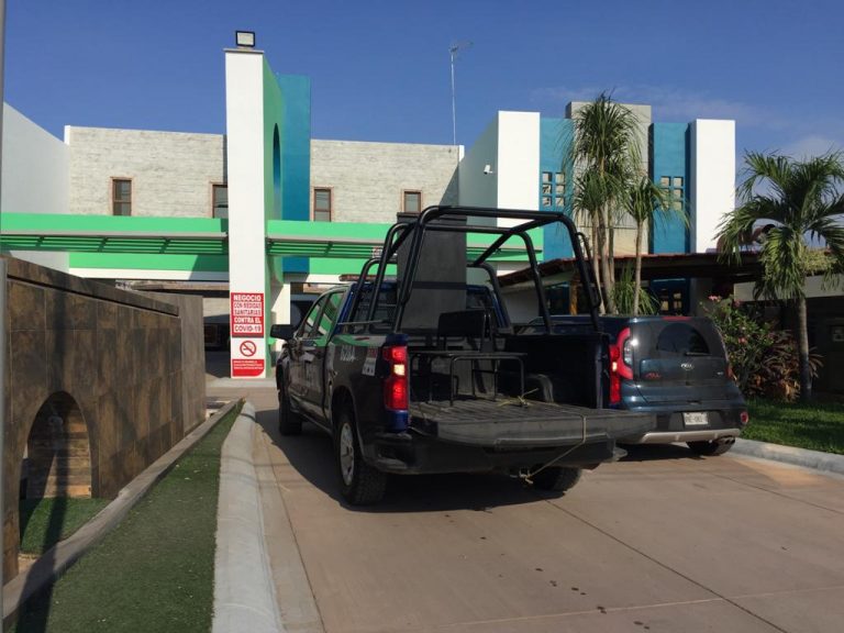 Reportan un muerto en motel de Culiacán