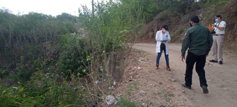 Estaba muerto en un dren al sur de Culiacán