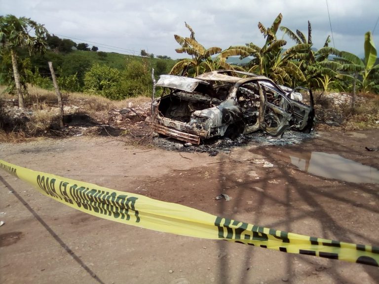 Lo encuentran carbonizado en la cajuela de un auto en Culiacán