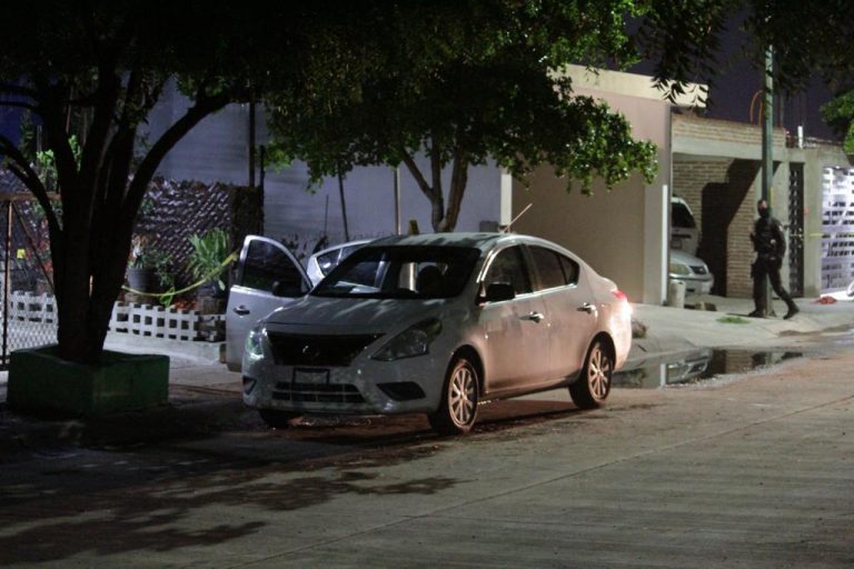 Lo ejecutan en su casa de Alturas del Sur