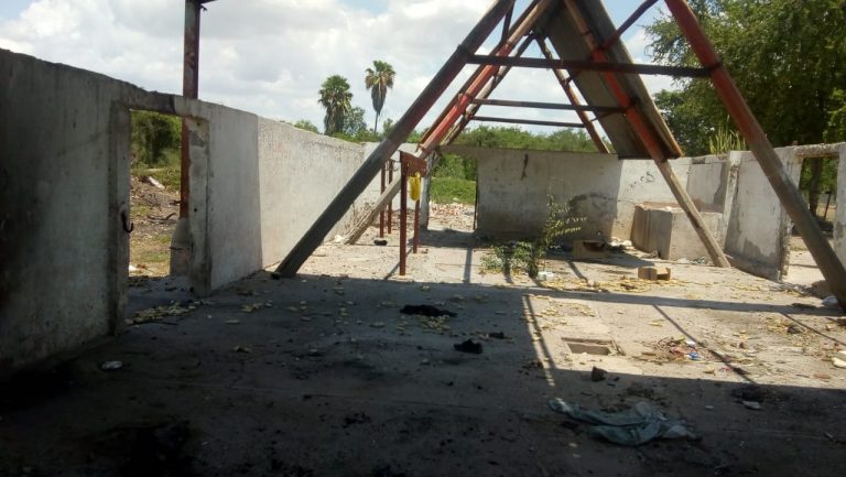 Le sirvió 15 años a Villa Juárez, lo abandonan con grito de rescate