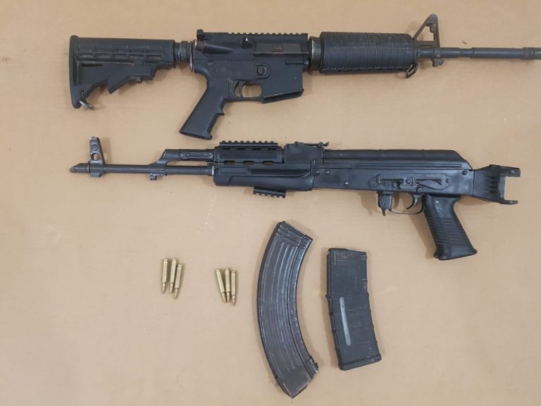 Asegura armas largas en Tepuche