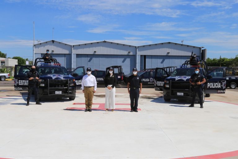 Entregan 31 patrullas a municipios