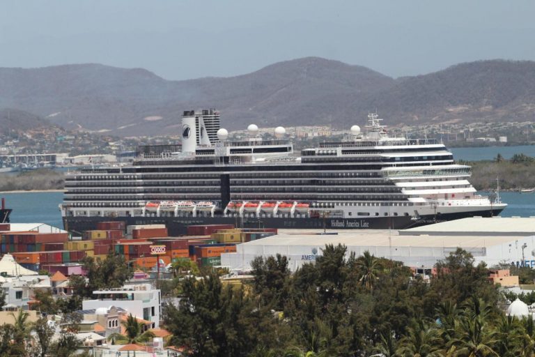 Confían en breve retorno de cruceros a Mazatlán