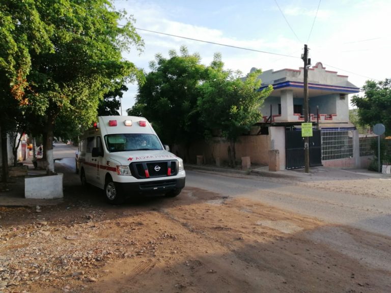 Balean a herrero para robarle la moto