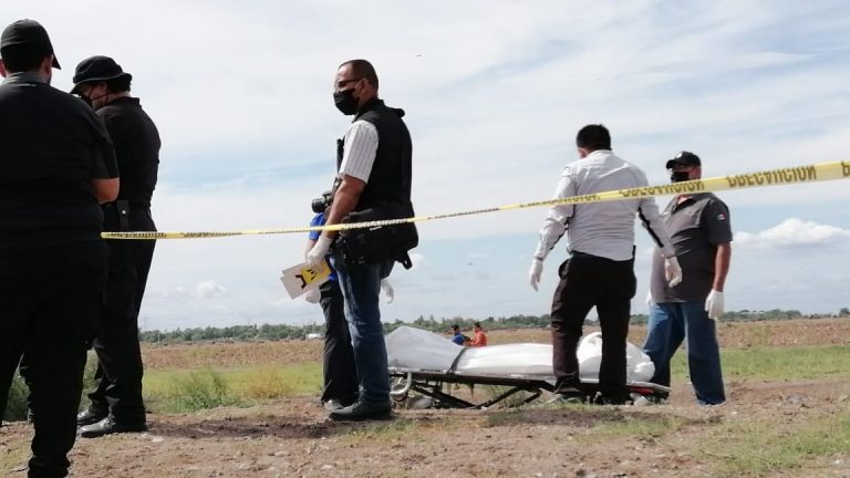 Muerto en dren es localizado en Villa Juárez, Navolato