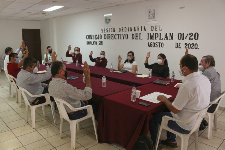 Concluyen el proyecto de remodelación del centro de Navolato