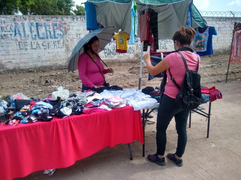 Se reactiva tianguis de Villa Juárez tras 3.5 meses de inactividad