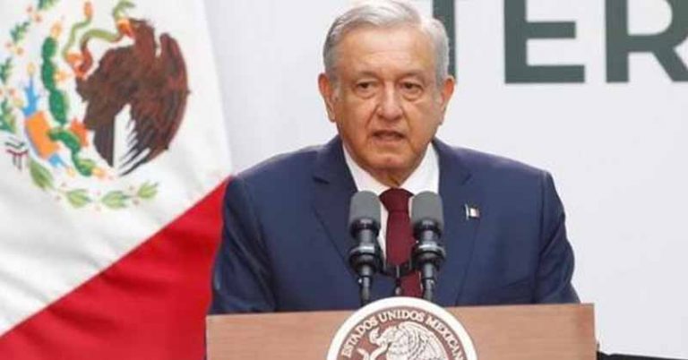 Confirma AMLO segundo informe con sana distancia