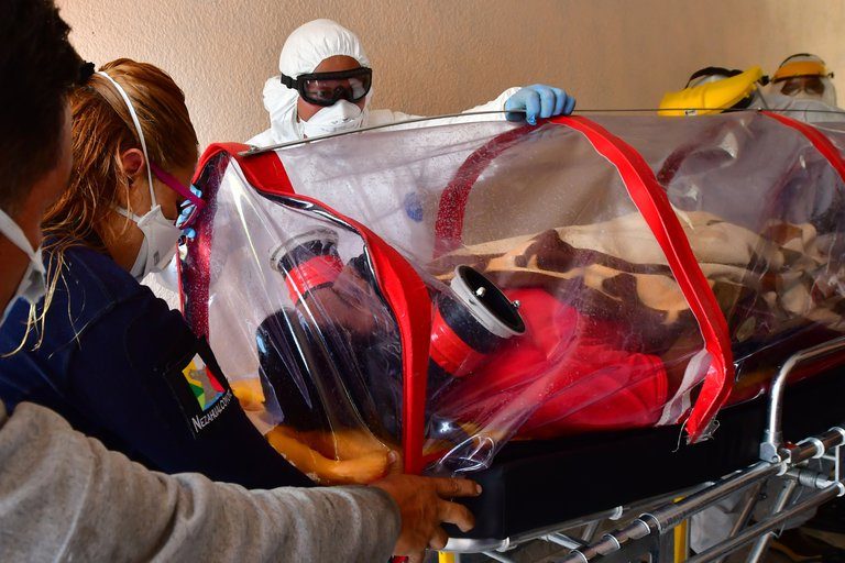 Cifra de muertos por coronavirus aumentó a 64 mil 158