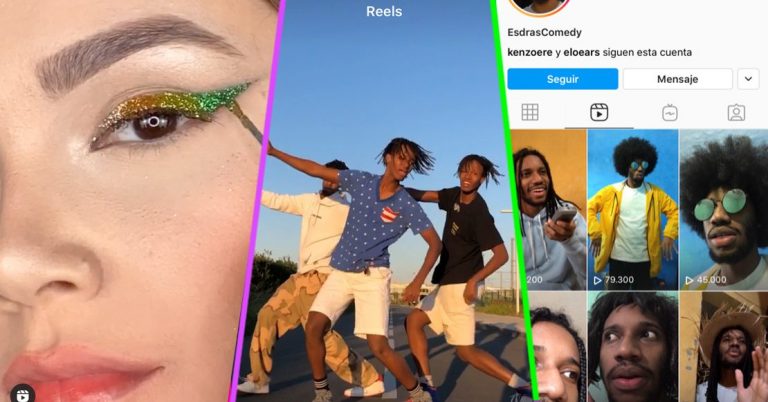 Instagram lanza Reels, una copia casi idéntica de TikTok
