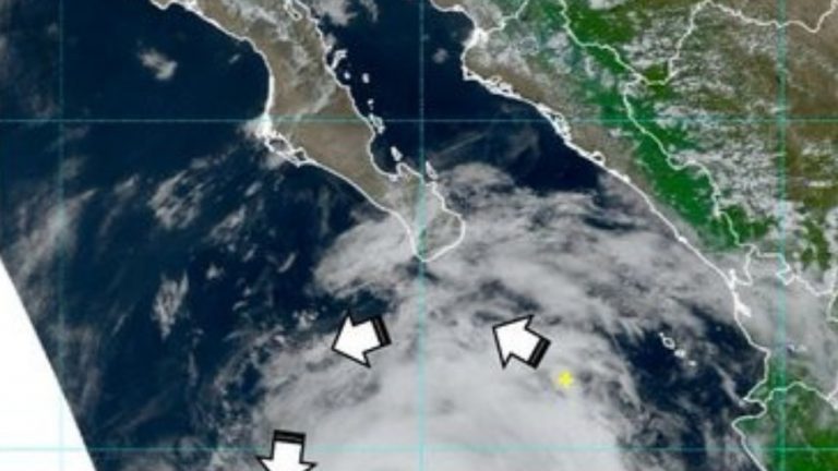 Se aproxima tormenta ‘Elida’ a Baja California Sur