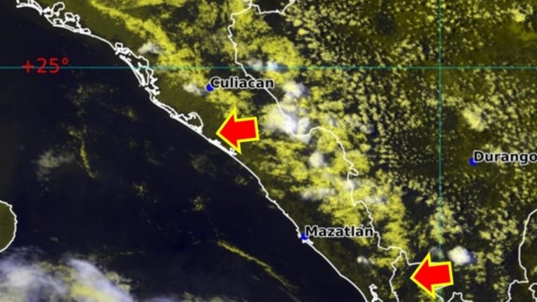 Cubre nubosidad seis municipios de Sinaloa