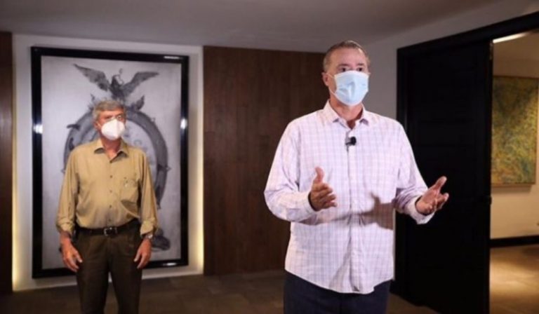 Anuncia Quirino fideicomiso para vacuna contra COVID-19