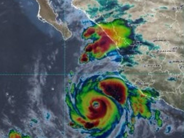 Afectarán a Sinaloa lluvias fuertes en los próximos 3 días