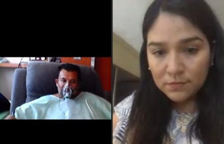 Reaparece desde el hospital alcalde de Navolato tras padecer COVID-19