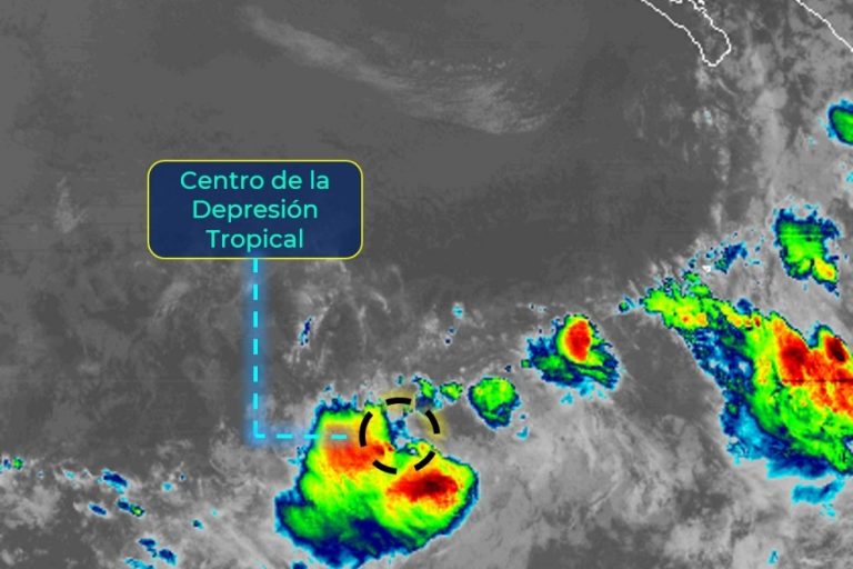 Otra más en el Pacífico; se forma depresión tropical ’14-E’