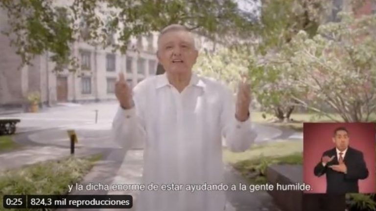Acusan tono de campaña en spots de AMLO por informe