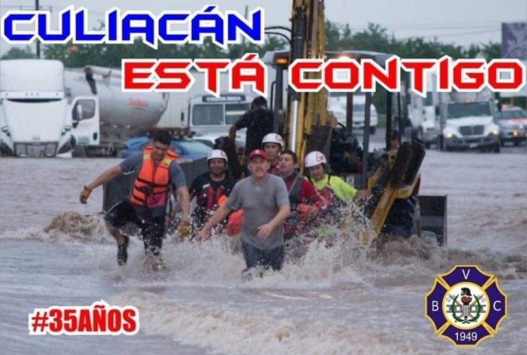 Da Bomberos Culiacán la espalda al nuevo comandante