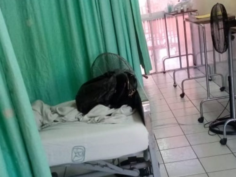 Sufren calor hospitalizados del IMSS Navolato